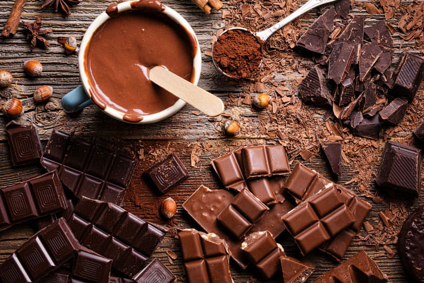انواع شکلات | داستان اولین شکلات دنیا و مخترع آن