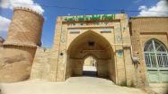 ورودی مقبره قیدار نبی؛ منبع عکس: گوگل مپ؛ عکاس: جلیل بذر افشان