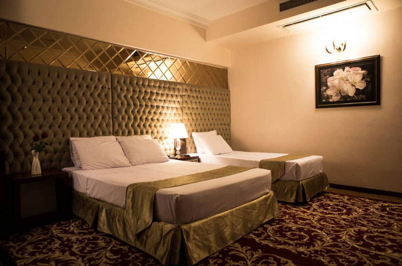 هتل مشهد؛ منبع عکس: گوگل‌ مپ؛ عکاس: مهدی میری