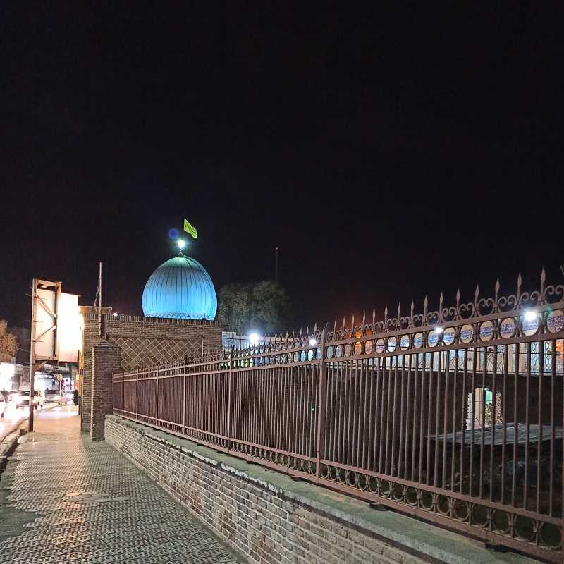 آرامگاه چهار انبیا قزوین؛ منبع عکس: گوگل مپ؛ عکاس: ایمان نجفی