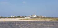 فرودگاه عمومی جزیره سیری؛ منبع عکس: گوگل مپ؛ عکاس: مهدی صادقی