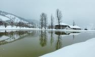 منظره زمستانی رود استخرگاه؛ منبع عکس: گوگل مپ؛ عکاس MOHAMMADREZA YAGHOUBI SHAVAKI