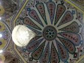 نقاشی های زیبای بالای بقعه دانیال نبی در شوش؛ منبع عکس: گوگل مپ؛ عکاس: Ted Miller