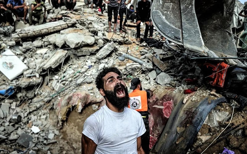 ویرانی‌ها در فلسطین