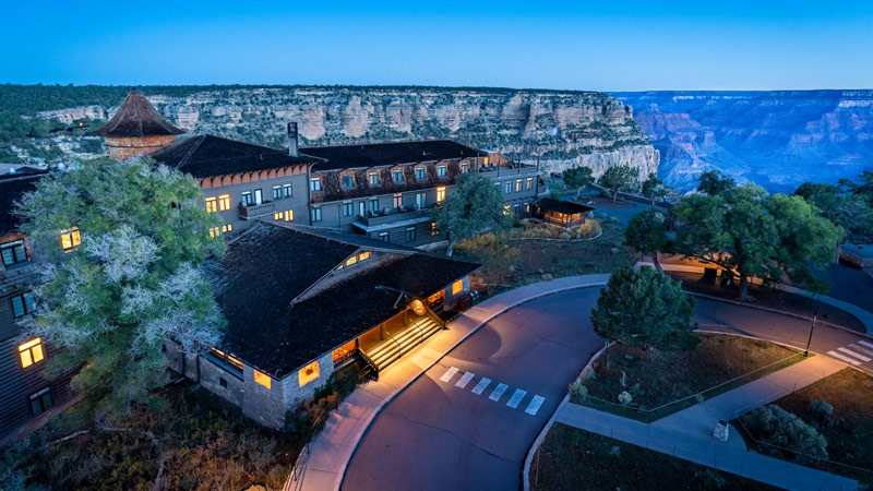 هتل ال توار گرند کانیون؛ منبع عکس: Grand Canyon Lodges، عکاس: نامشخص