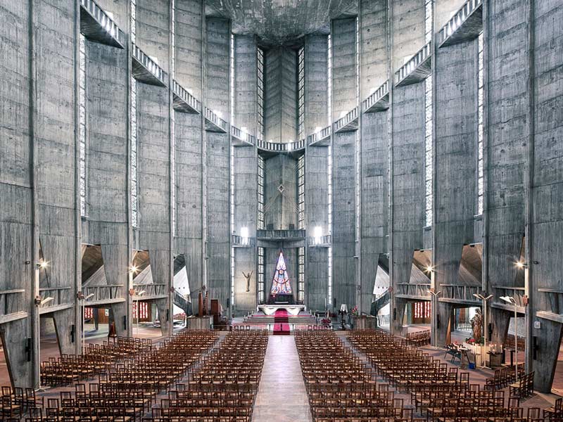 کلیسای نوتردام دو رویان در فرانسه؛ منبع و عکاس: Thibaud Poirier 