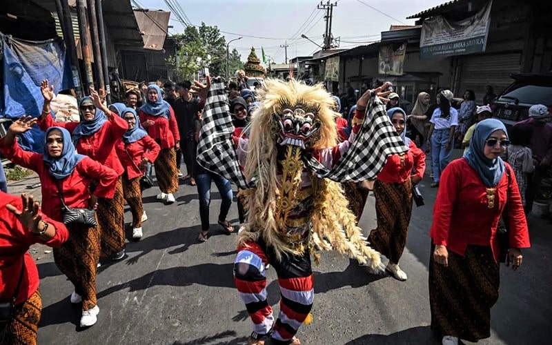 جشنواره در اندونزی