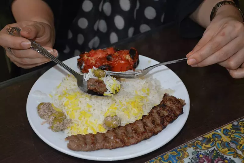 رستوران تی نان تی کباب؛ منبع عکس: اینستاگرام tinantikabab.restaurant؛ عکاس: نامشخص