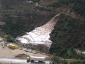 طبیعت سرسبز در آبشار طبیعی شور آباد؛ منبع عکس: گوگل مپ؛ عکاس: مجتبی ضابتی