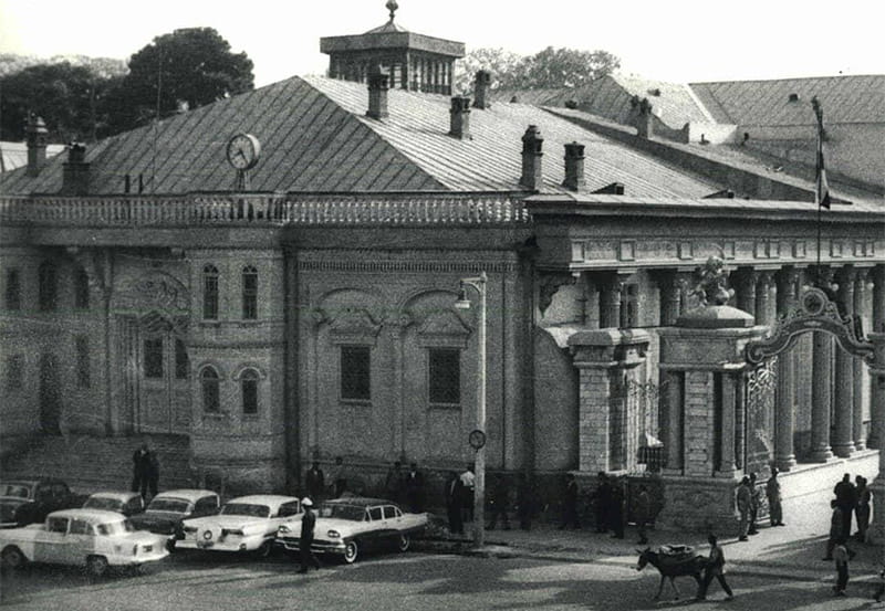ساختمان مجلس شورا در گذشته تهران