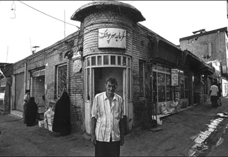 محله عودلاجان در تهران قدیم