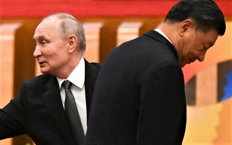دیدار رئیس جمهور چین و روسیه