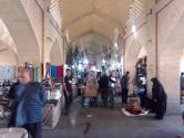 بازار میدان عتیق اصفهان؛ منبع عکس: نشان؛ عکاس: نامشخص