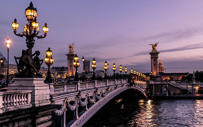 پلی قدیمی در پاریس