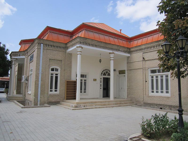 خانه بانک ملی بجنورد؛ منبع عکس: گوگل مپ؛ عکاس: Nooshinvb