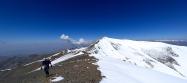 مسیر دسترسی به قله میشینه مرگ؛ منبع عکس: گوگل مپ؛ عکاس: مجتبی بختیاری