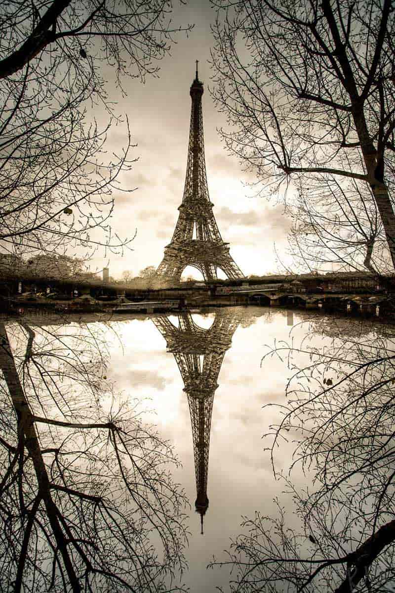 برج ایفل فرانسه 