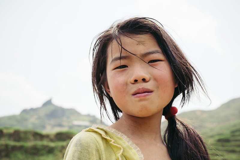 دختر نوجوان ویتنامی