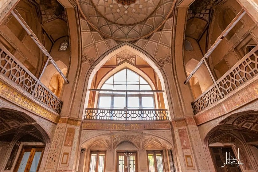 خانه سوکیاس اصفهان؛ گنجینه‌ای از تزیینات صفوی