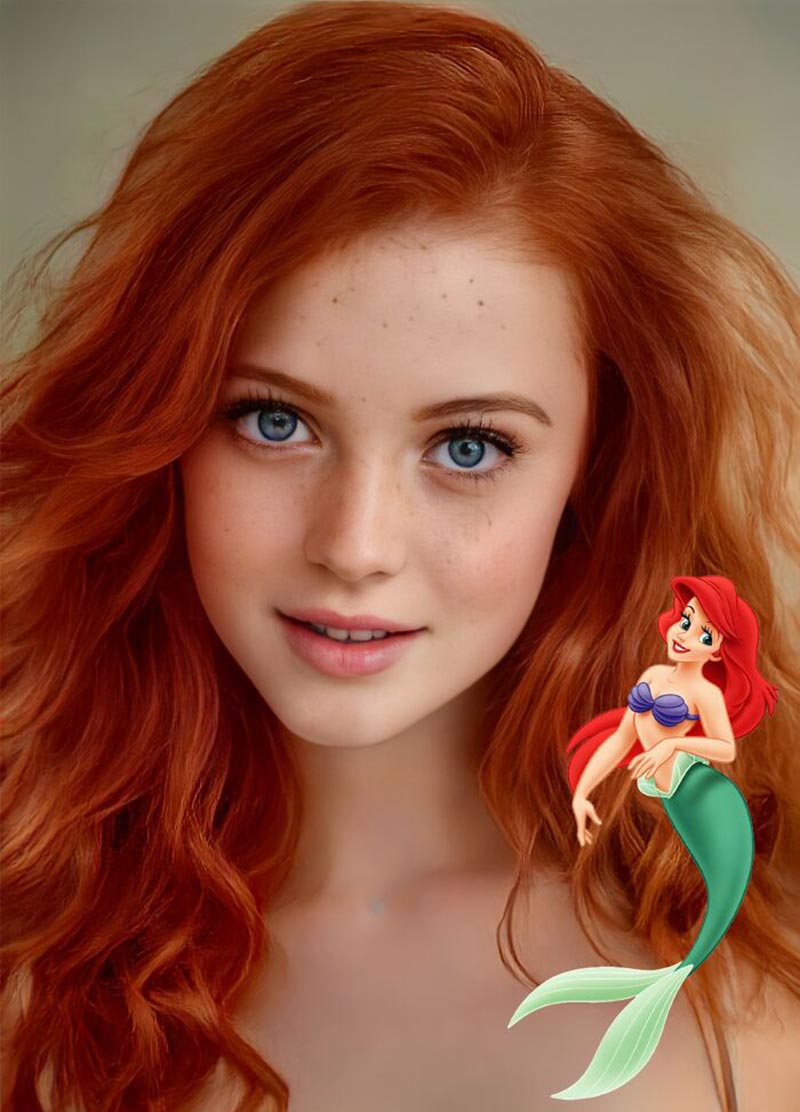 Ariel در دنیای واقعی 