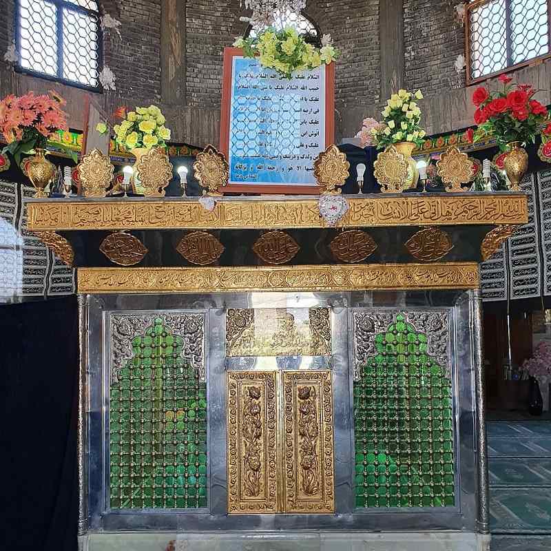 مقبره انوش پیامبر؛ منبع عکس: ویکی مدیا؛ عکاس: Ehsan1356 