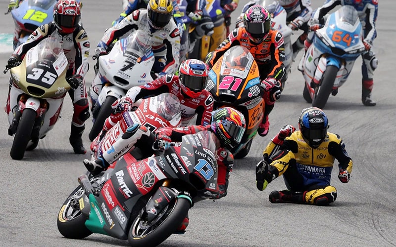 مسابقات موتورسواری در مالزی