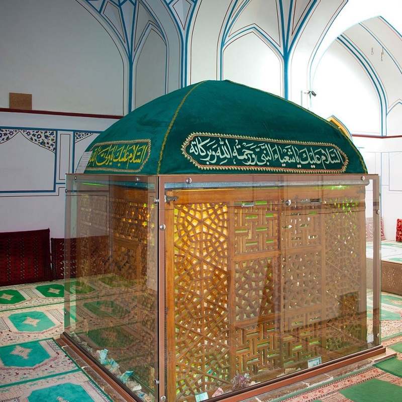 مقبره شعیای نبی؛ منبع عکس گوگل مپ؛ عکاس: M S