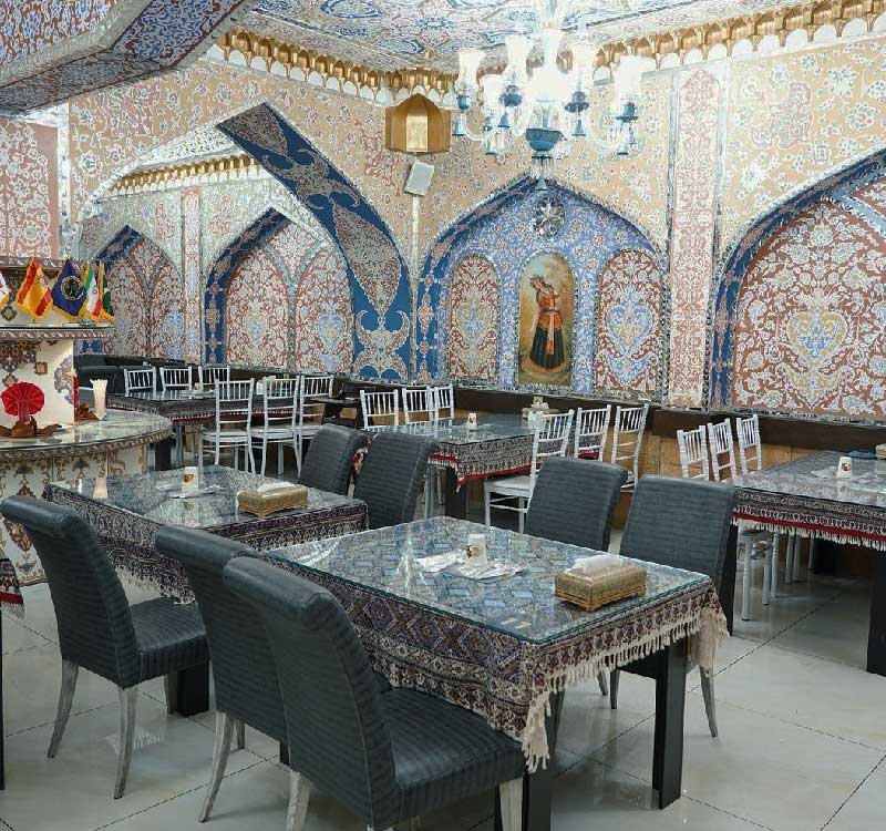 رستوران آراخوان اصفهان؛ منبع عکس: اینستاگرام arakhan_restaurant؛ عکاس: نامشخص
