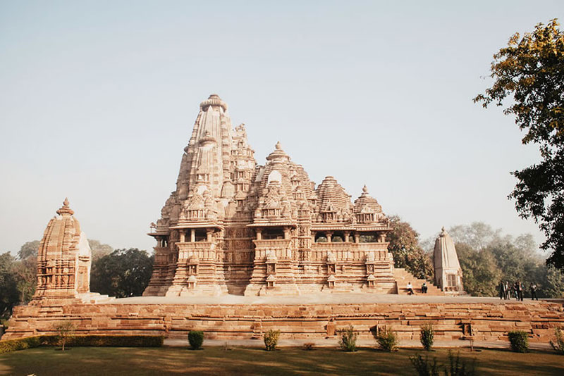 یک بنای باستانی در هند