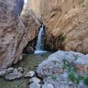 آبشار در تنگه واشی؛ منبع عکس: گوگل مپ؛ محمد رضا خان محمدی