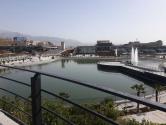 دریاچه هنر باغ هنر تهران، منبع عکس: گوگل مپ؛ عکاس: mr fixer