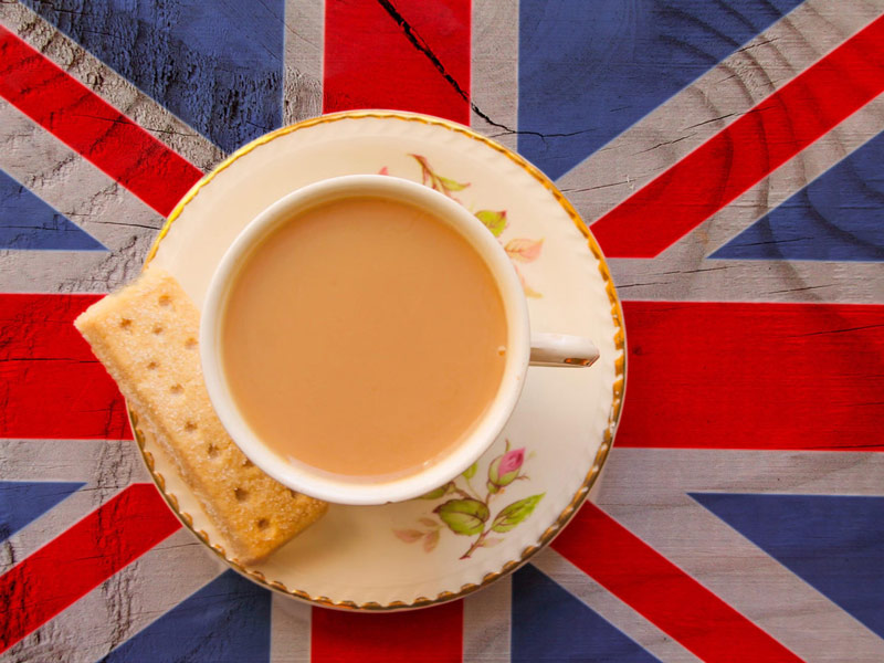 چای بریتانیایی؛ منبع عکس: brit tea، عکاس: نامشخص