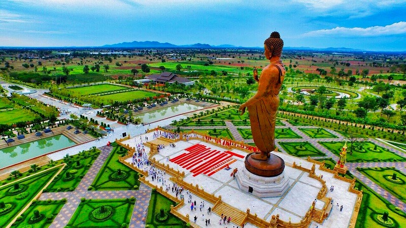 بودای وات تیپسوکونترام، منبع: thailandtourismdirectory