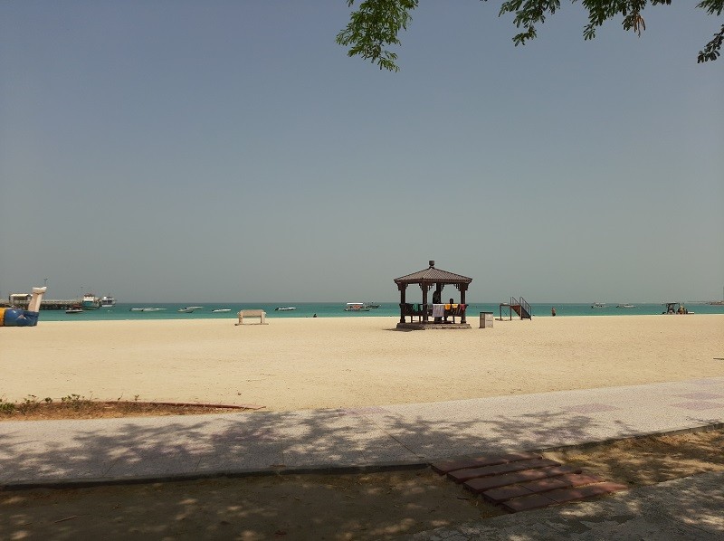 ساحل اسکله تفریحی کیش؛ منبع عکس: گوگل مپ؛ عکاس: Mohsen Karami