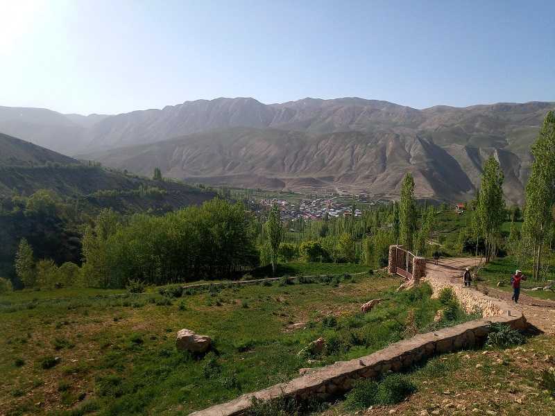 روستای لزور؛ منبع عکس: ویکی لاک؛ عکاس: سید مرتضی کاظمی