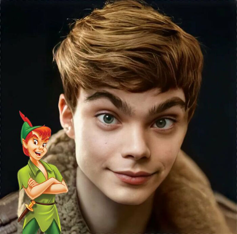 Peter Pan در دنیای واقعی