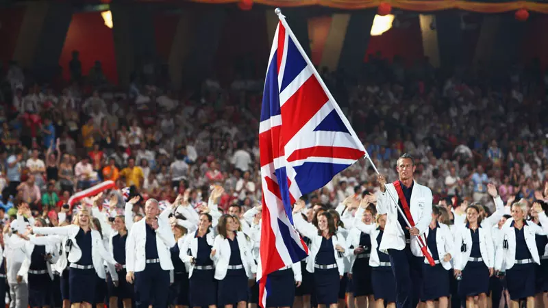 بریتانیا در المپیک؛ منبع عکس: Sky Sports، عکاس: نامشخص