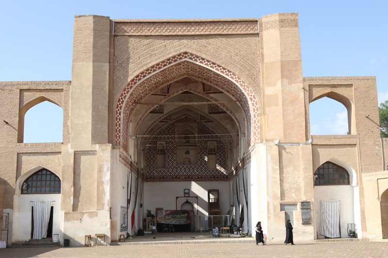 مسجد جامع قاین؛ منبع عکس: گوگل مپ؛ عکاس: travelwithhamid