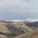 قله آتشفشانی دماوند و منظره آن از قله میشینه مرگ؛ منبع عکس گوگل مپ؛ عکاس: mehrasa Oladzad (mehroasa