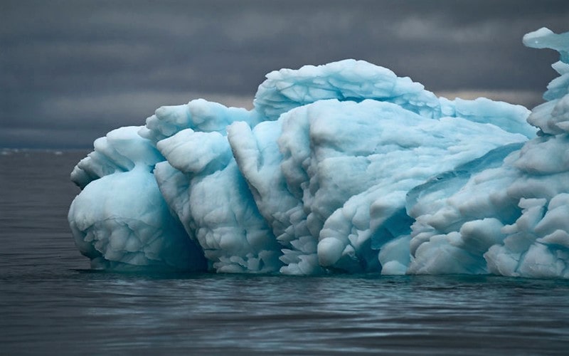 توده بزرگ یخ در گرینلند
