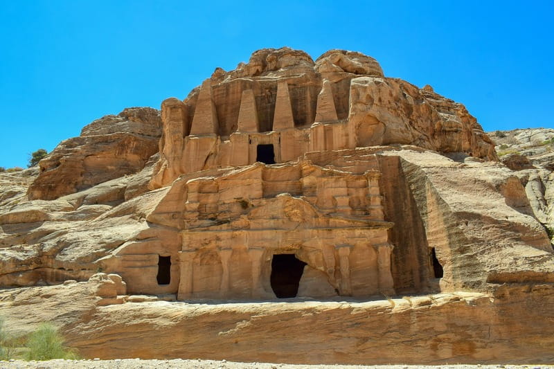 شهر باستانی پترا در کشور اردن، منبع: pixabay