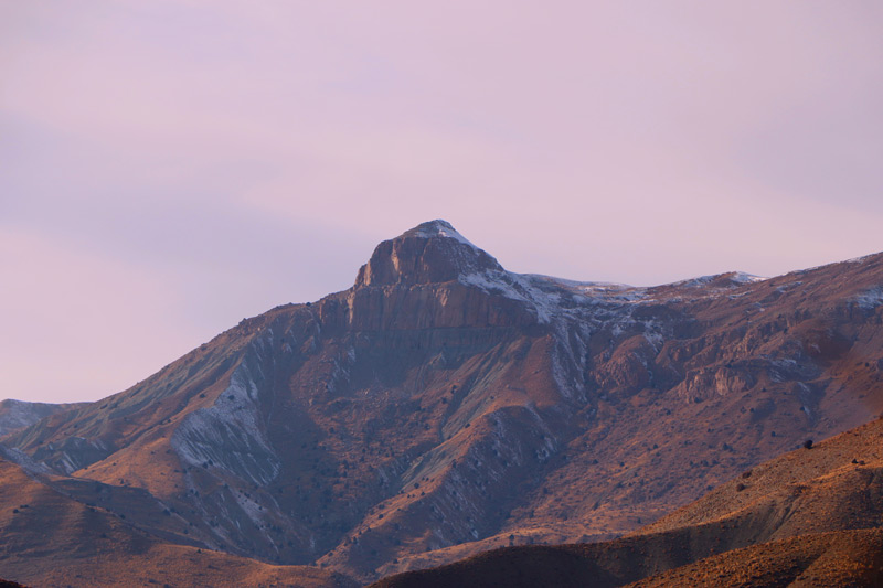 تصویر یکی از قله های پارک ملی ساریگل؛ منبع عکس: گوگل مپ؛ عکاس: Hajplus