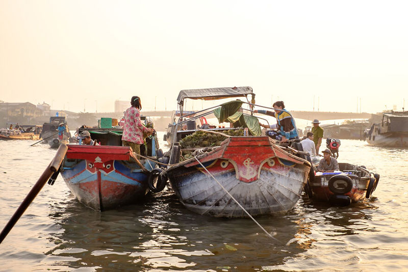 قایق‌ها در ویتنام 