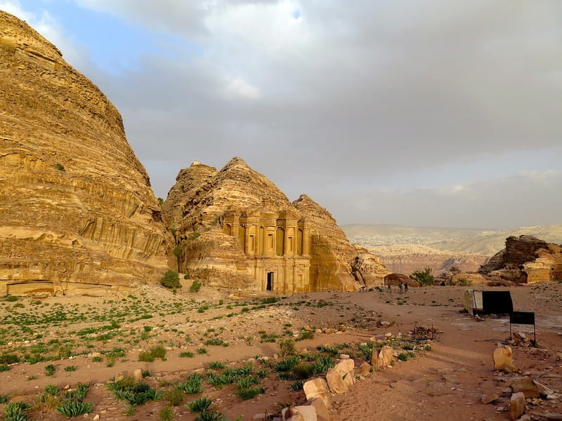 شهر گمشده پترا در کشور اردن، منبع: pixabay