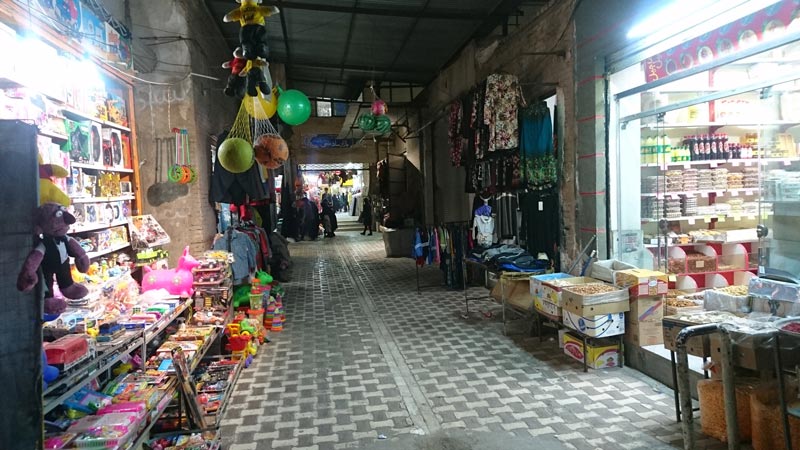 بازار بیرجند؛ منبع عکس: گوگل مپ؛ عکاس: علی ثنایی