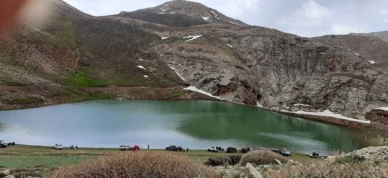 دریاچه لزور؛ منبع عکس: ویکی لاک؛ عکاس: sabataheri1277