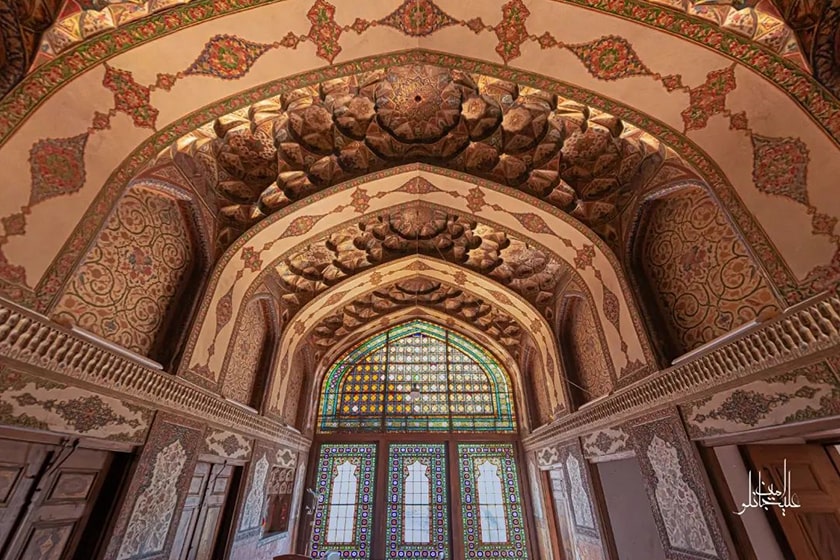 خانه حقیقی اصفهان؛ شاهکاری از هنر و معماری ایرانی
