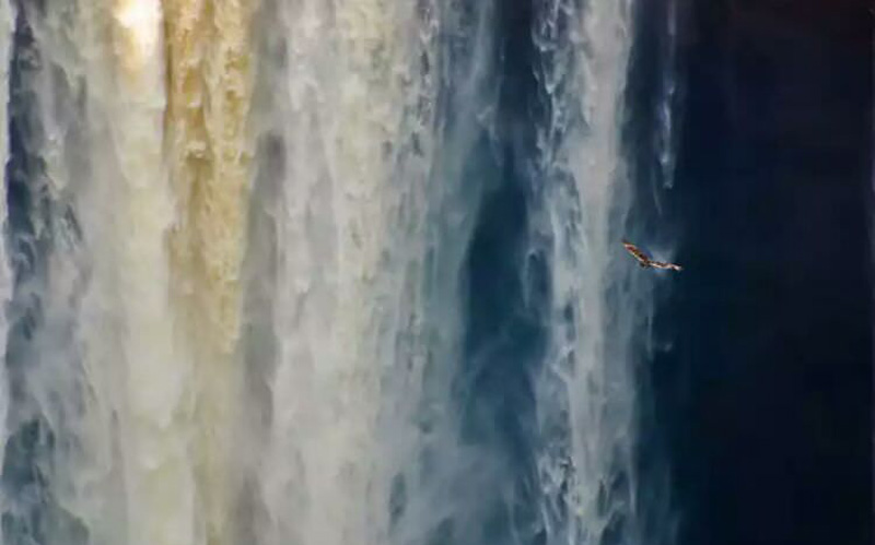 تصاویر آبشار کایتور در کشور گویان