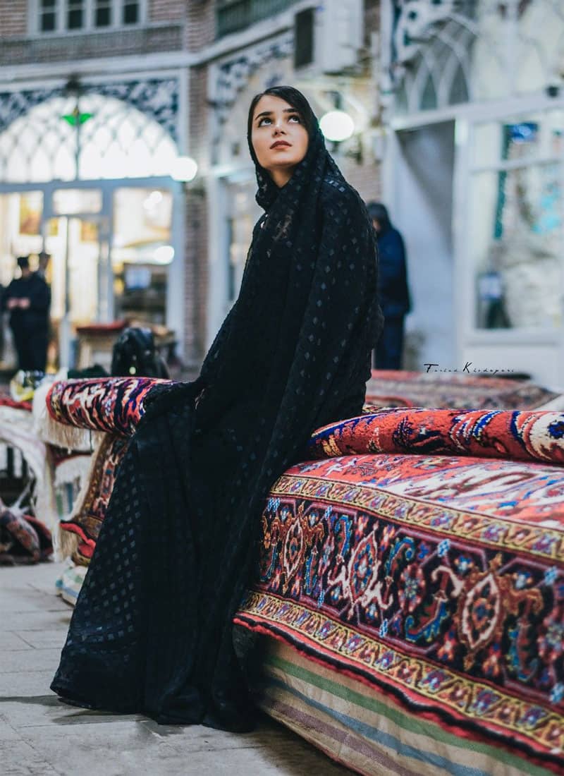 سفر مجردی خانم‌ها تبریز؛ منبع عکس: Pinterest، عکاس: Farhad Khodayari
