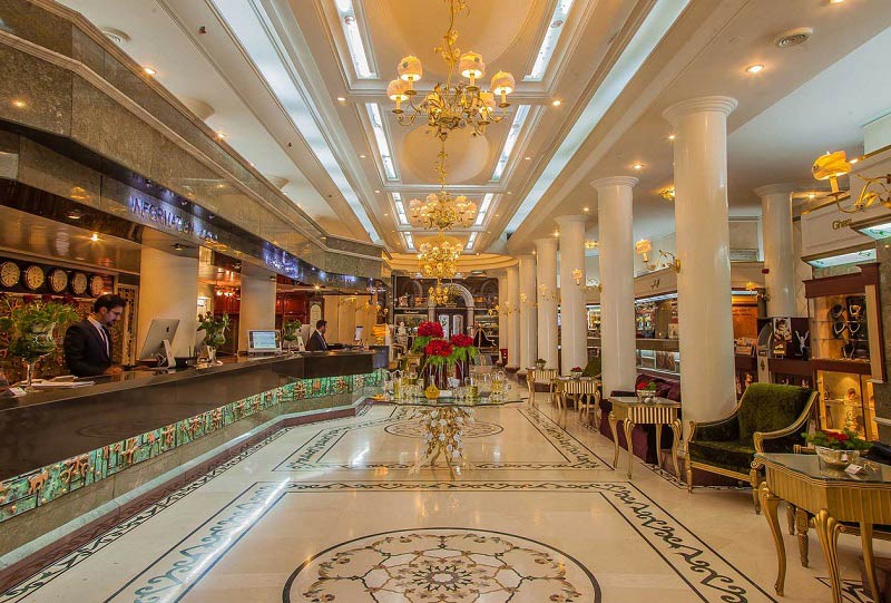 هتل بین‌ المللی قصر مشهد؛ منبع عکس: googlemaps؛ عکاس: ᴢᴜʟꜰɪQᴀʀ
